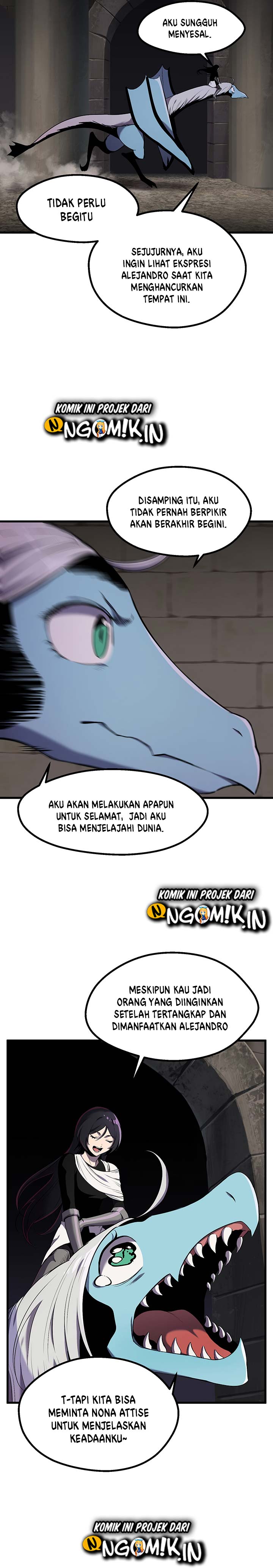 Otherworldly Sword King’s Survival Records chapter 41